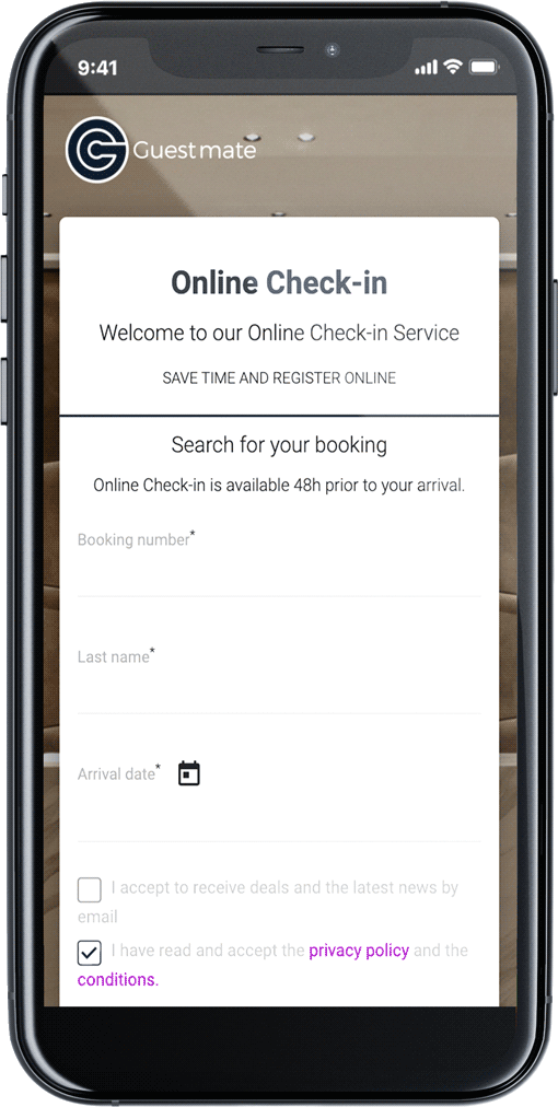 check-in online
